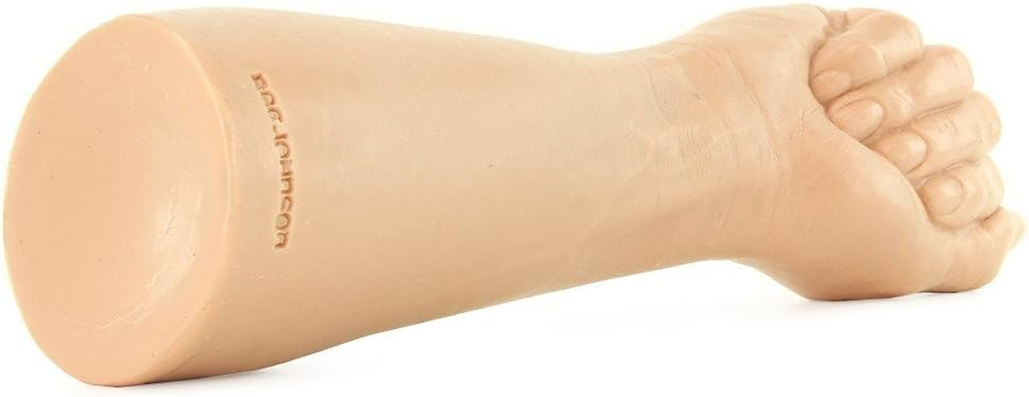 Doc Johnson Bitch Fist Silagel Dildo, Flesh image number 3