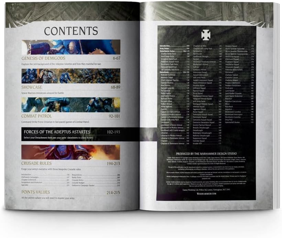 Warhammer 40,000 Codex: Space Marines