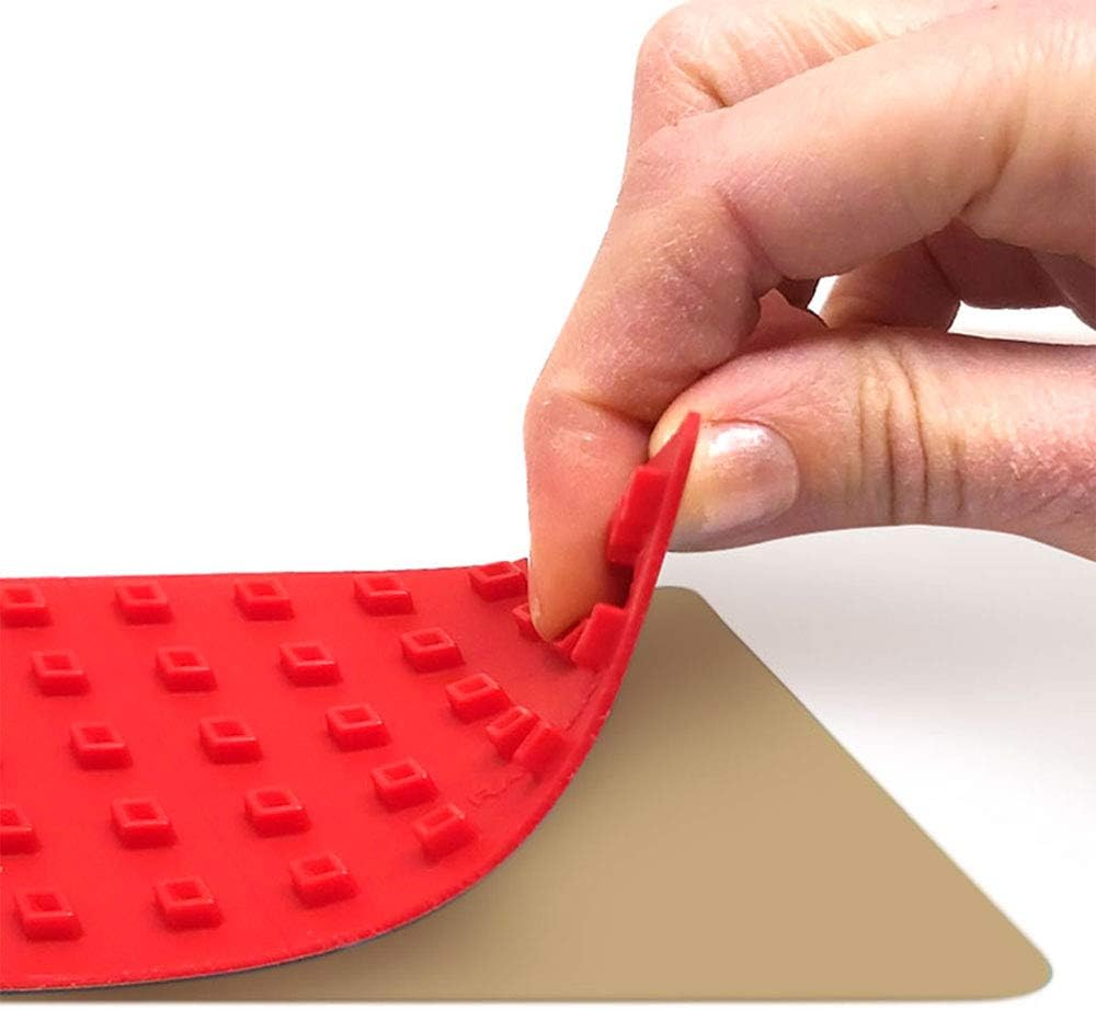 4R Quattroerre.It Race Grip Evo 18109 Side Non-Slip Tank Protector 16 X 5.5 Cm Black Pack of 2 image number 4