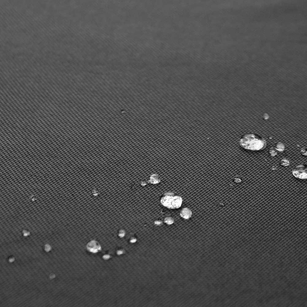 Generator Cover Waterproof, Heavy Duty Thicken 600D Polyester with Elastic Drawstring, Weather/Uv Resistant Generator Cover for Universal Portable Generators 3000-5000 Watt (25''L X 24''W X21''H) image number 2