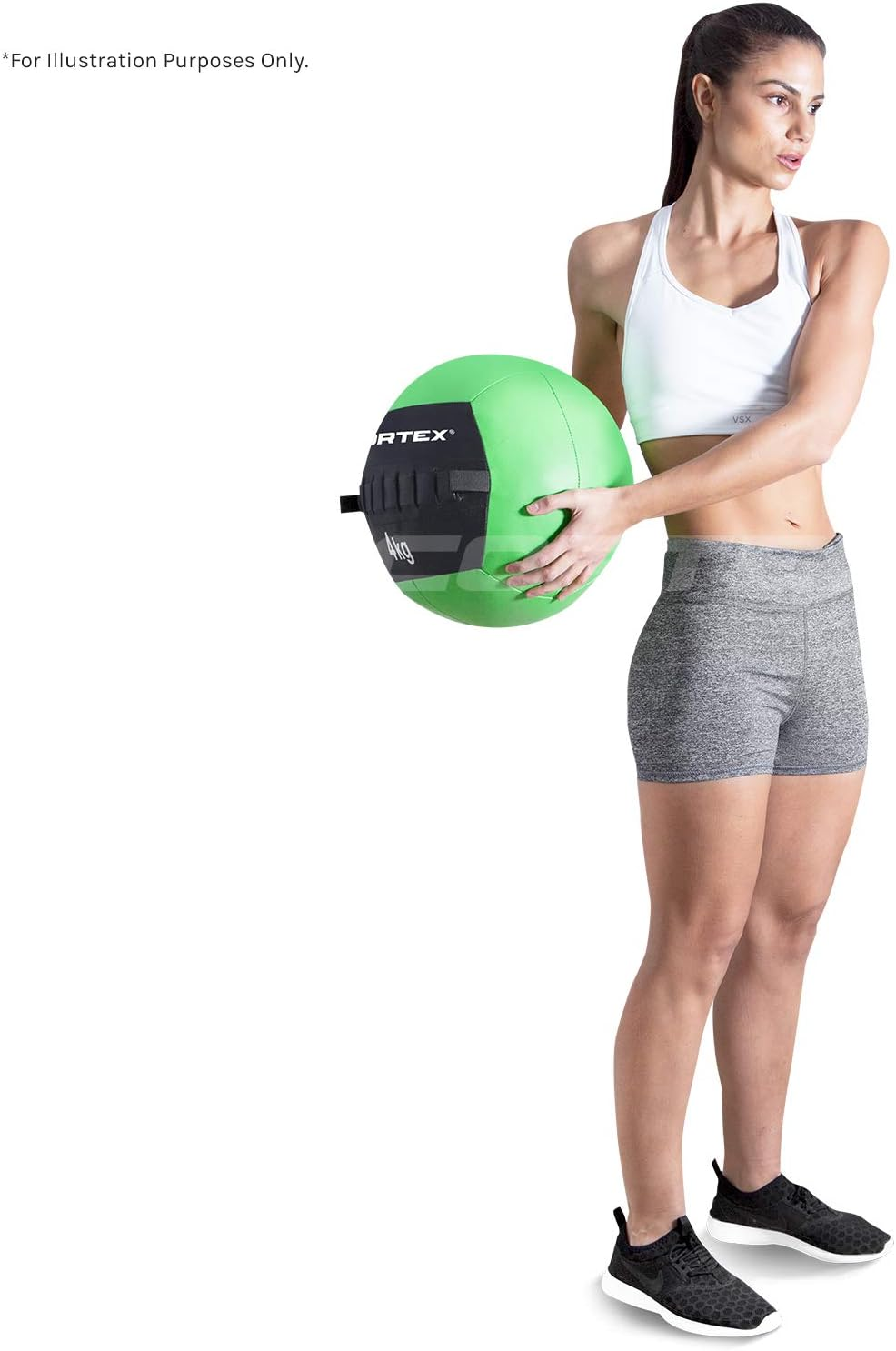 Lifespan Fitness 8Kg Wall Ball image number 2