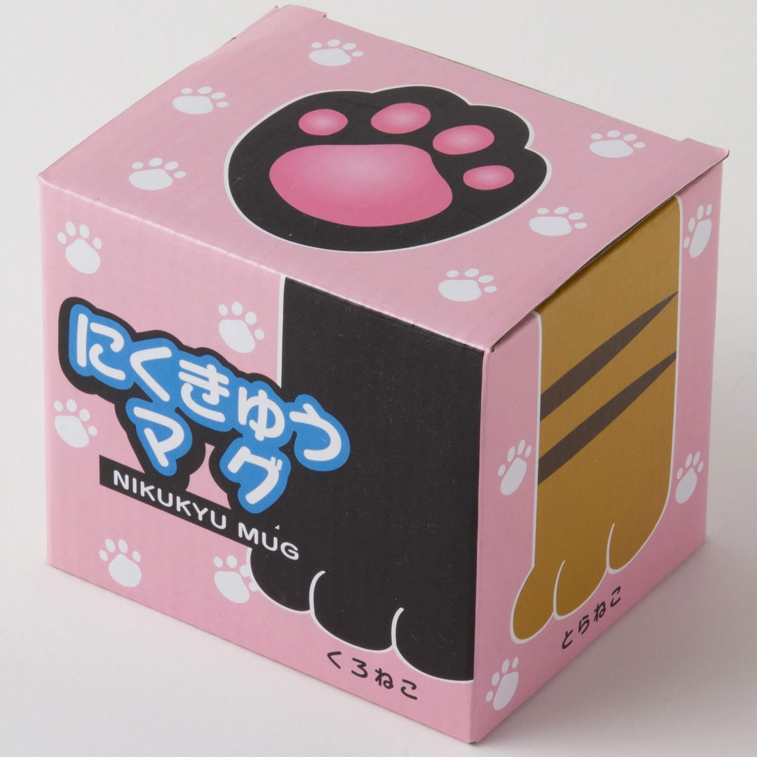 サンアート Sunart SAN2235-1 Cute Tableware Paw Cat Hand Black Cat Mug, 8.5 Fl Oz (250 Cc), Black