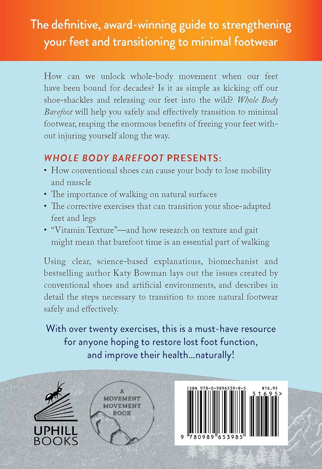 Whole Body Barefoot: Transitioning Well to Minimal Footwear image number 1