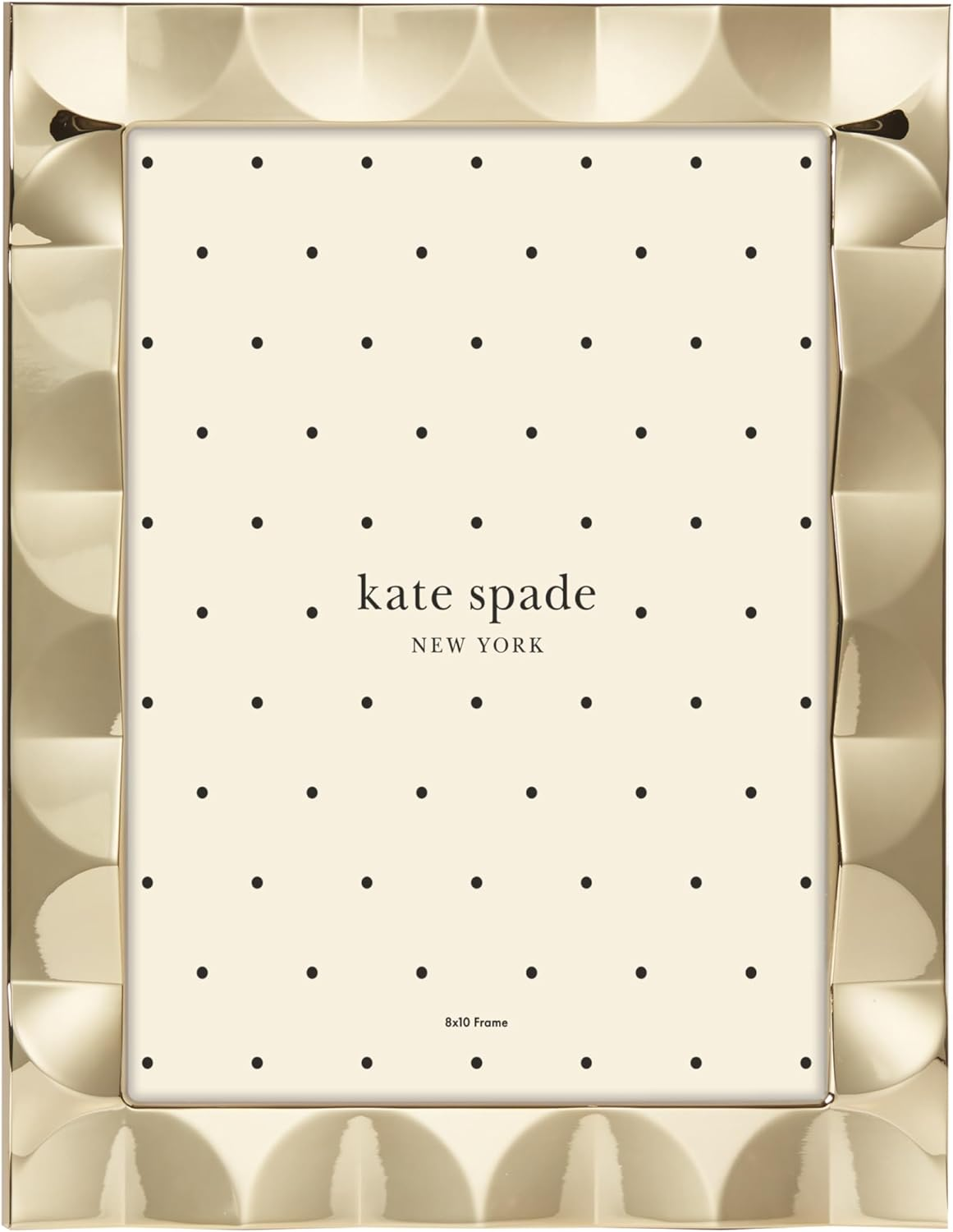 Kate Spade New York Silver South Street 4" X 6" Oval Frame, 0.80 LB
