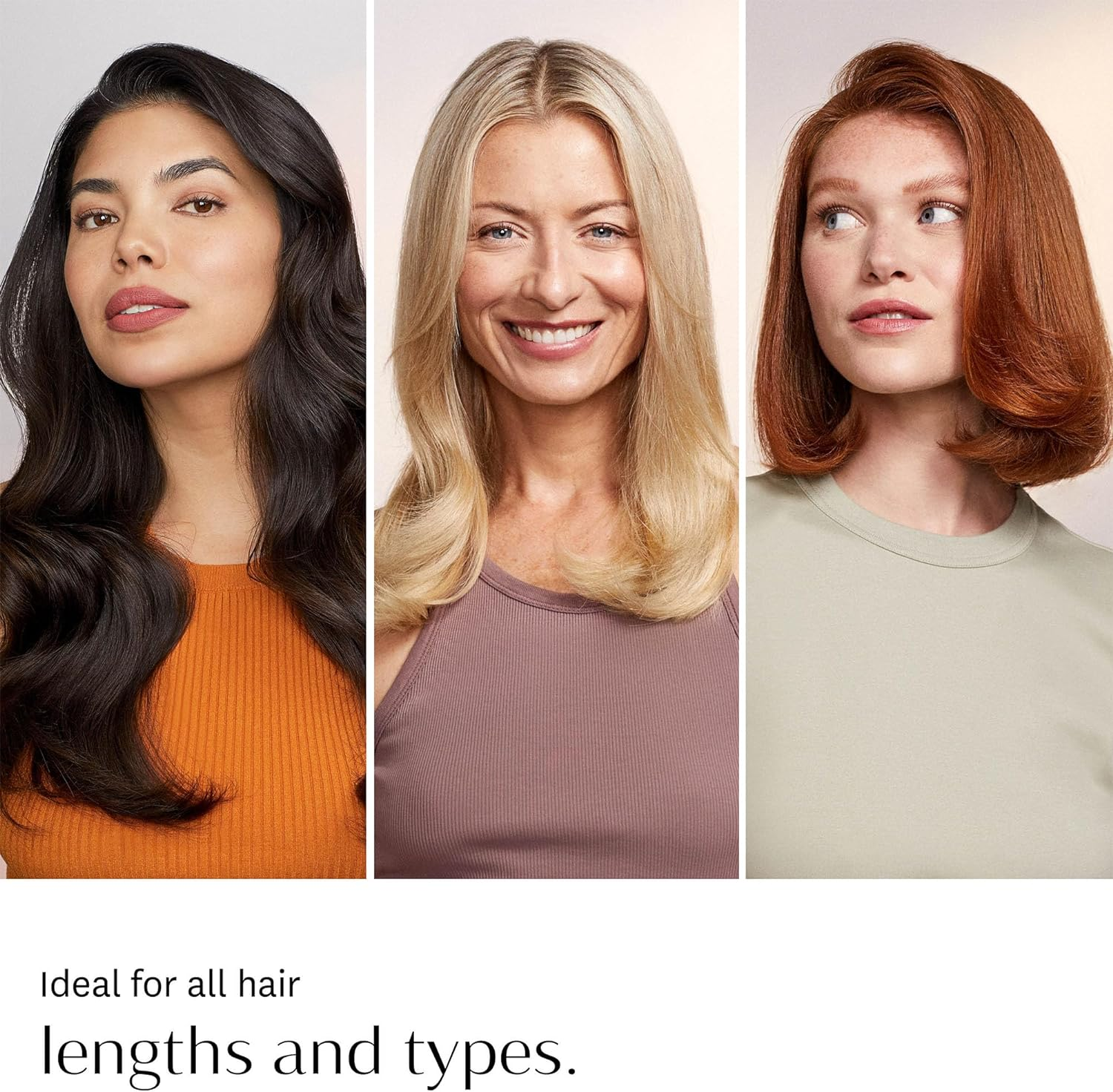 T3 Smooth Paddle Brush | Cushioned Body and Wide Flat Base for Gentle Styling | Heat Resistant Bristles image number 2