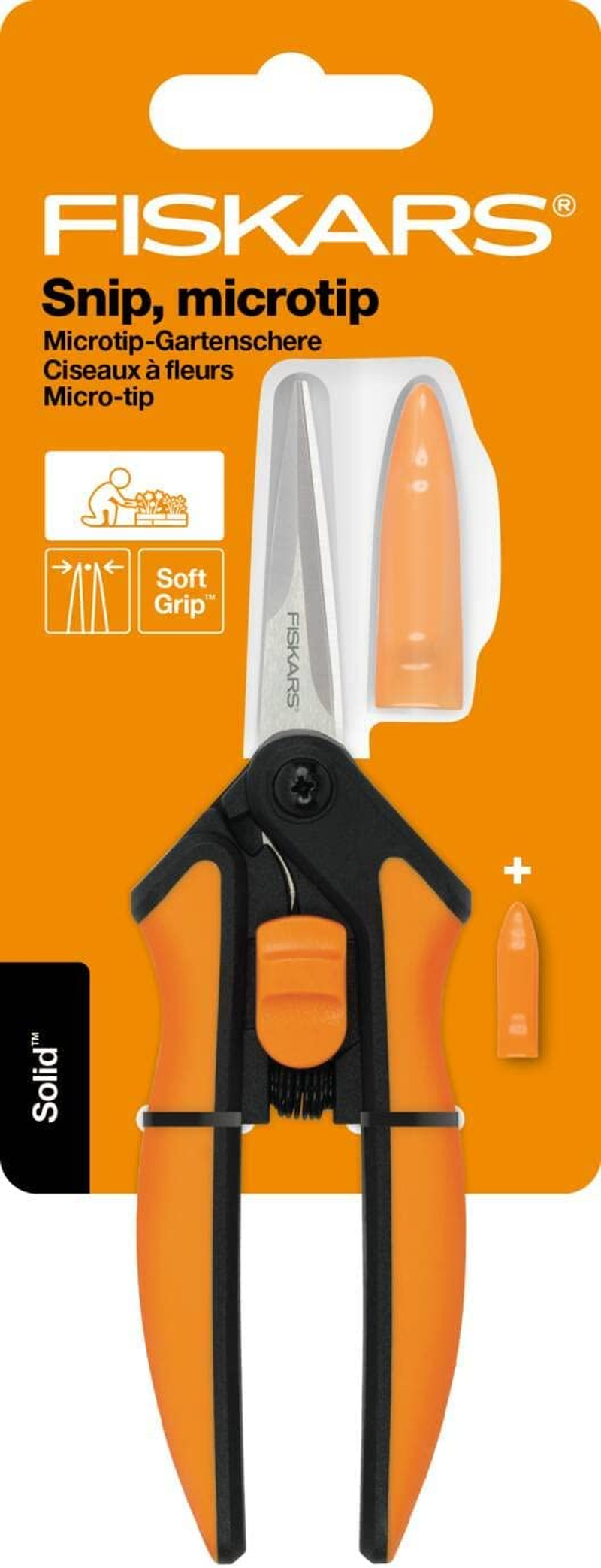 Fiskars Pruning Snip, 140 Mm Length image number 2