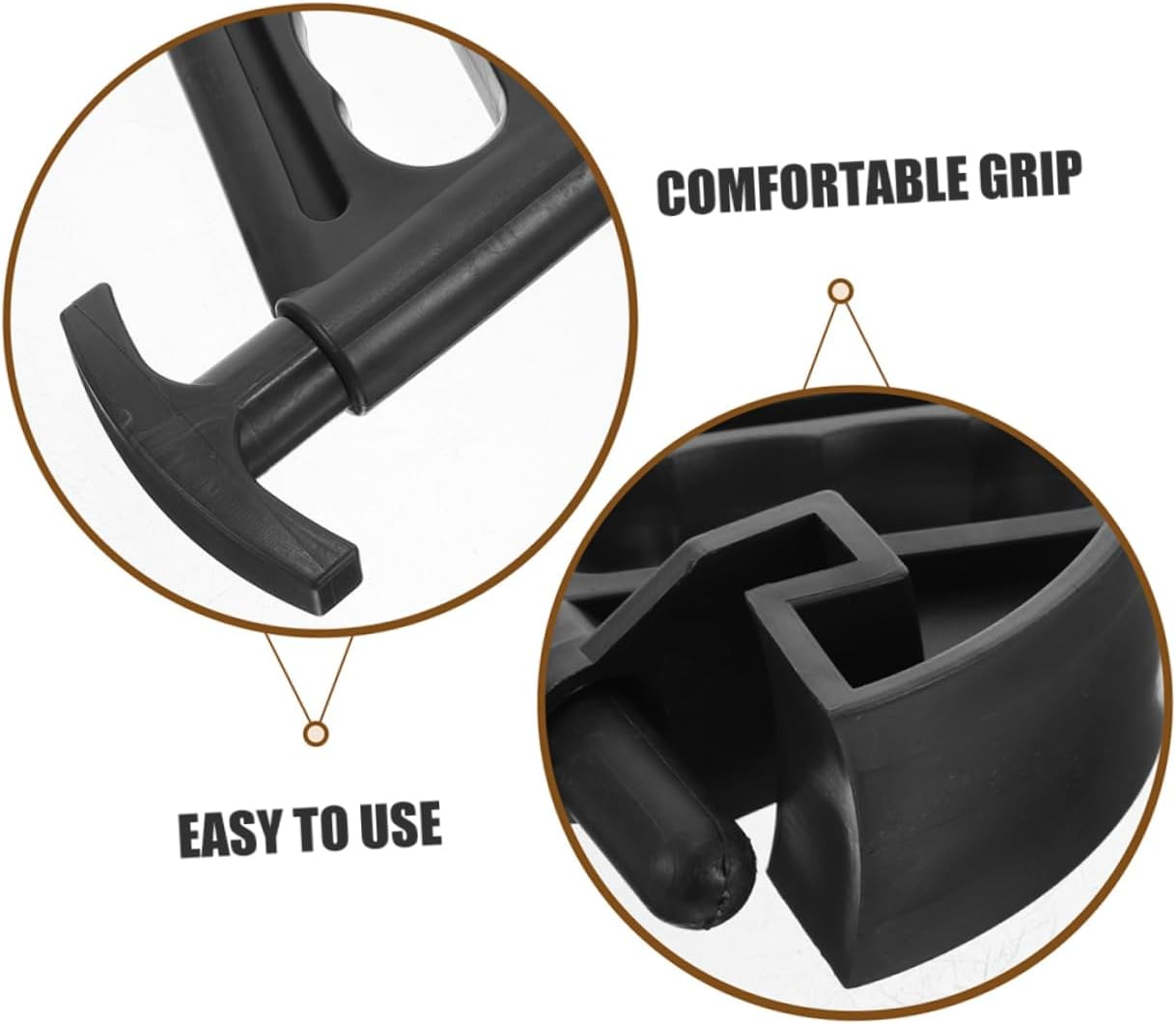 PENIKOKO 2Pcs Tire Changer Tool for Easy Tire Removal Manual Bead Clamp for Wheel Disassembly Car Wheel Changing Helper image number 5