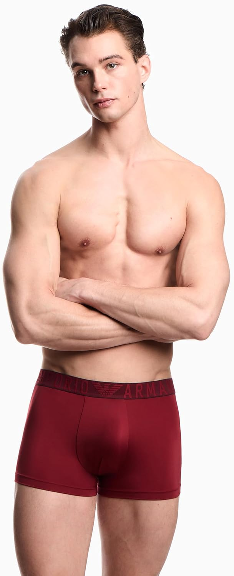 Emporio Armani Men'S Essential Microfiber Trunk image number 3