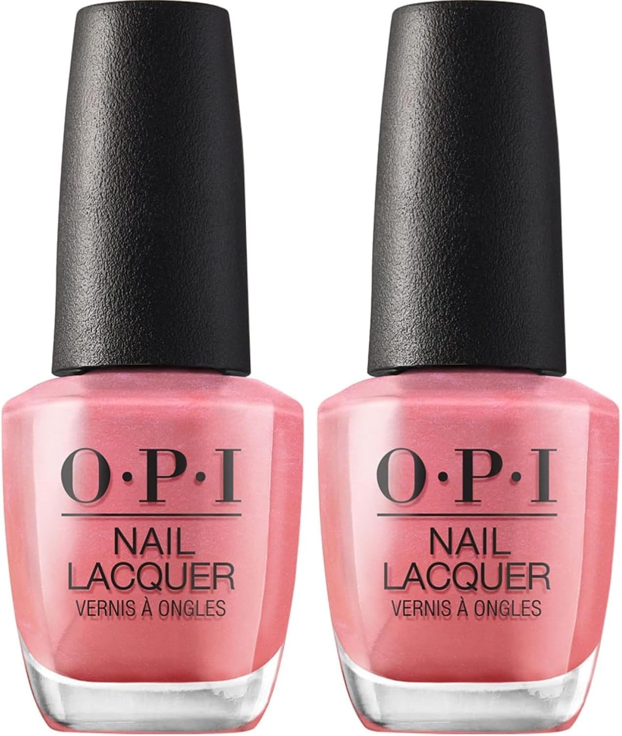 OPI Nail Lacquer, up to 7 Days of Wear, Chip Resistant and Fast Drying Nail Polish, 15Ml image number 2