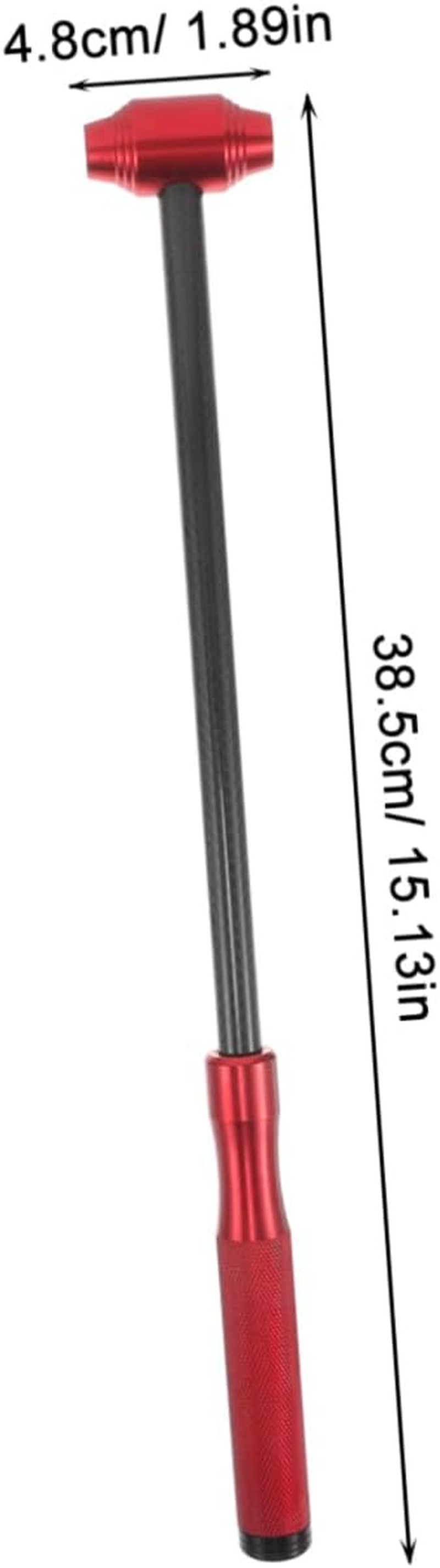 Beatifufu 1Set Carbon Fiber Hammer for Dent Removal Automotive Repair Tool Kit for Dent Fixing image number 6