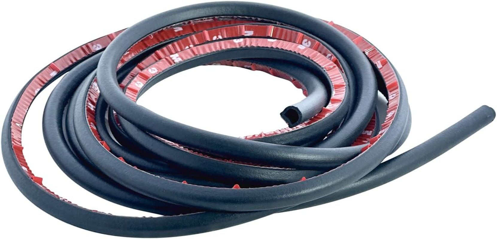 1 Pair Hard Saddlebag Lids Rubber Seal Gasket Weather Strip for Harley-Davidson Touring Road King,Ultra,Road Glide,Street Glide,Electra Glide,Flt,Flht,Flhtcu,Flhrc image number 3