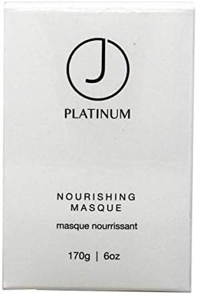J Beverly Hills Platinum Nourishing Masque, 6 Oz image number 1