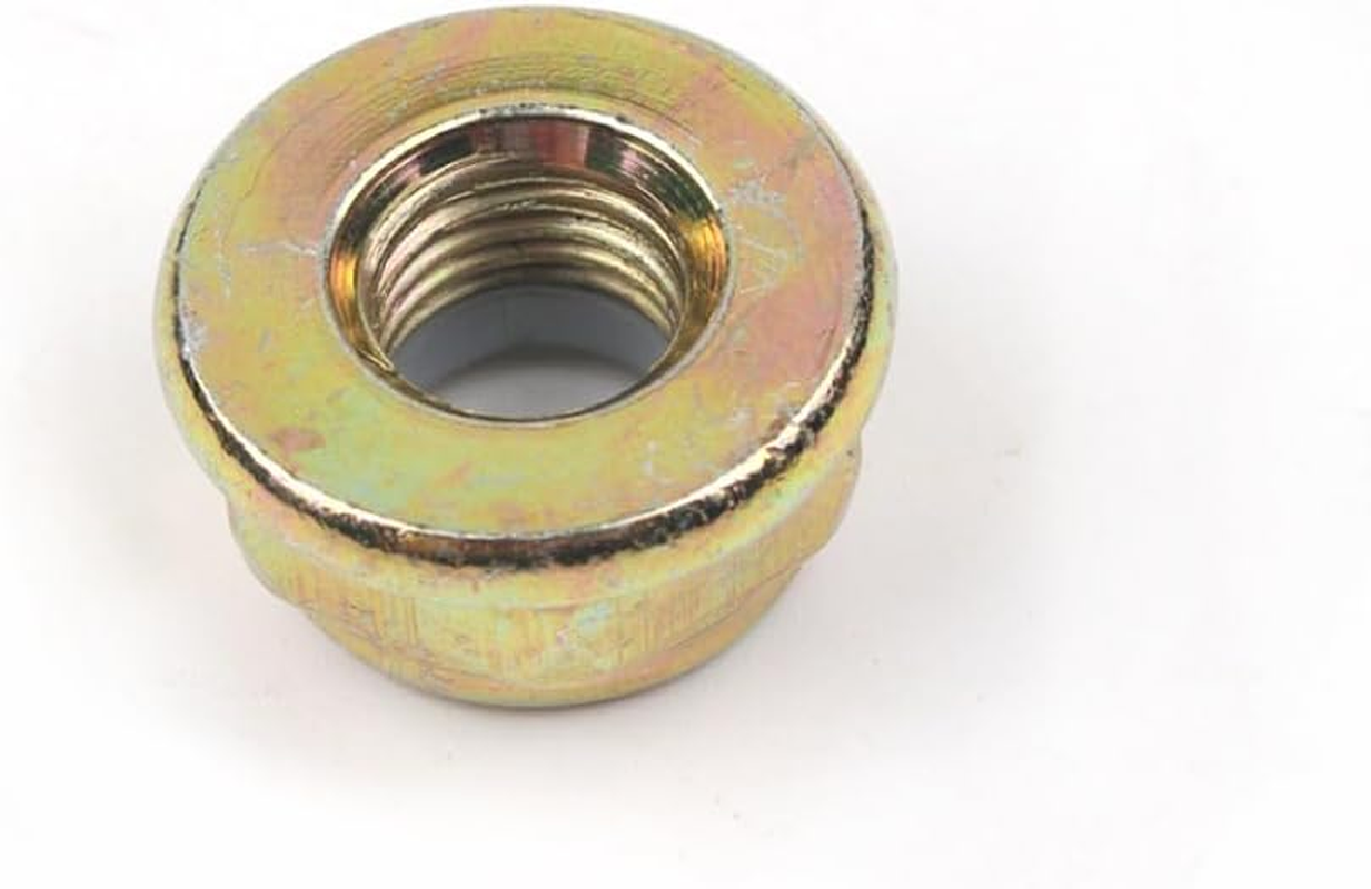 10Pcs Universal Left Hand Thread Blade Nut, Replacement for String Trimmer Brush Cutter Gear Head Blade Case Accessories image number 5