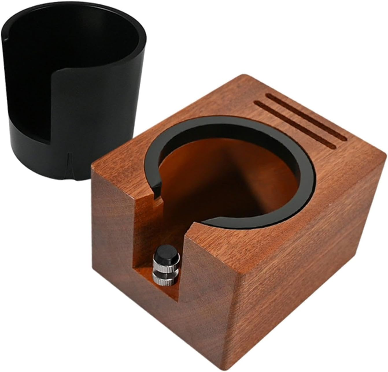 Motivetech 51/53/54/58Mm Espresso Tamping Station, Accessories, Distributor Equipment, Countertop Coffee Portafilter, with Barrel - Without Barrel image number 2