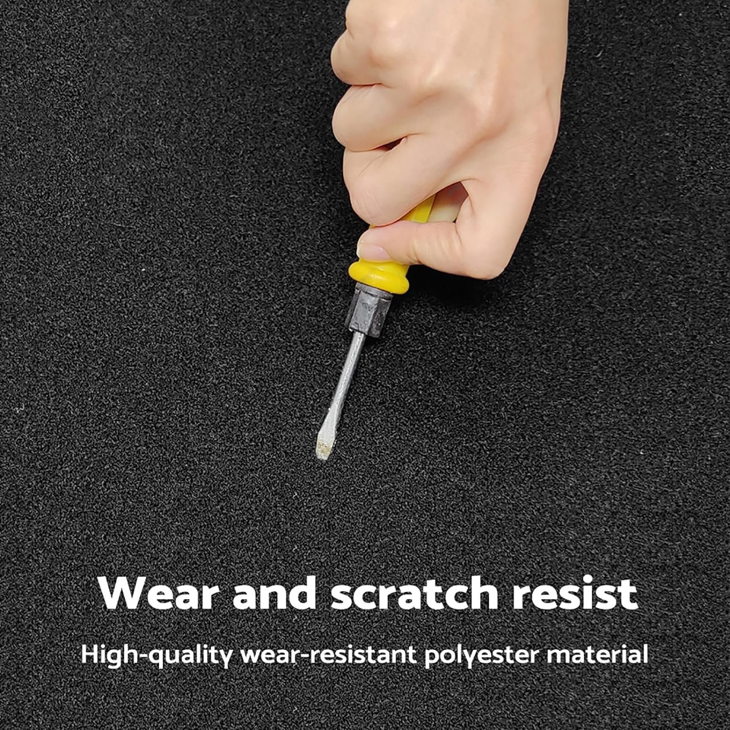 MAX COOL Dash Mat Dashboard Mat Cover Dashboard Carpet Pad Compatible with Mitsubishi Eclipse Cross 2017-2022 without HUD image number 4