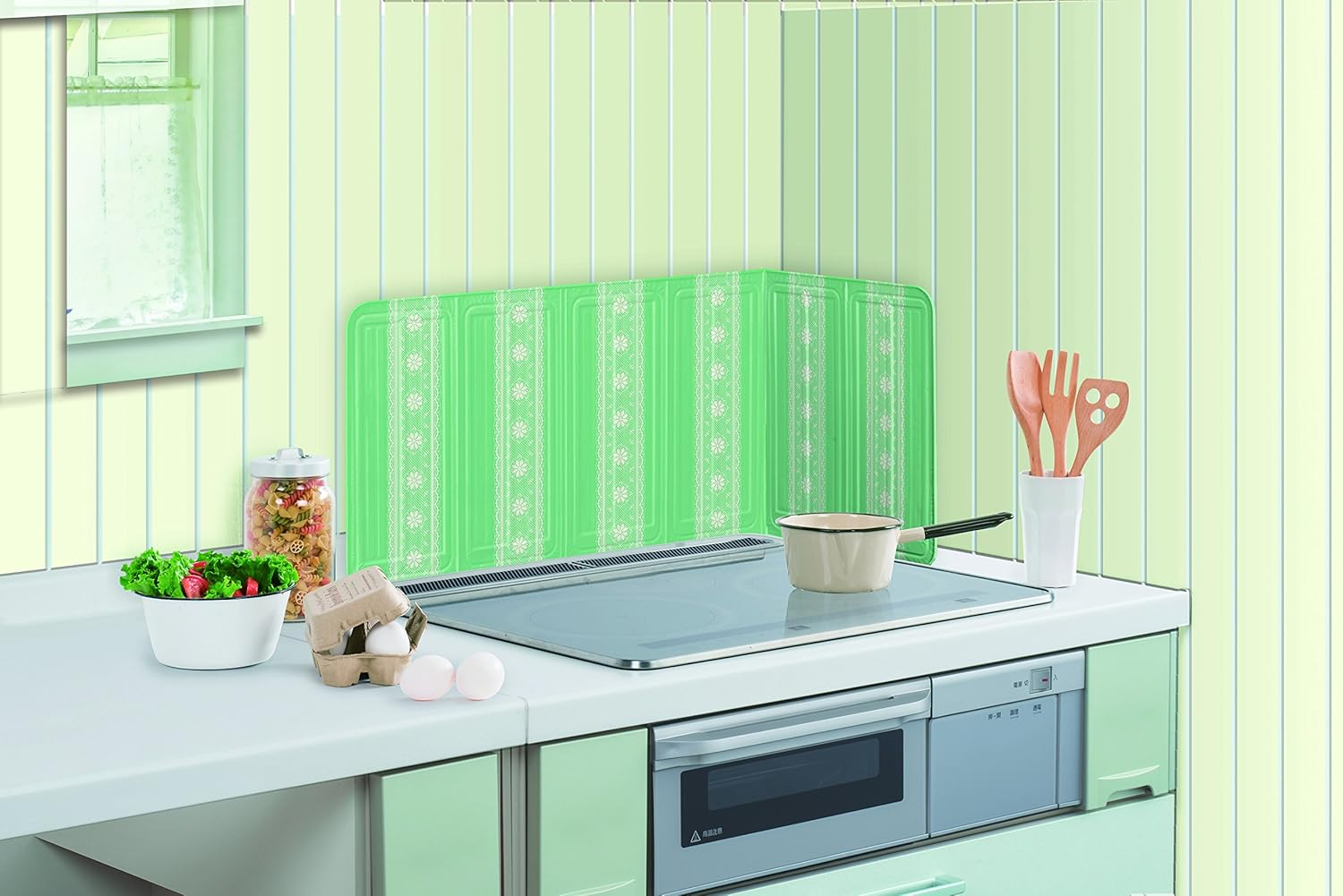 Toyo Aluminum Kitchen Stand Green Race 2036 image number 1