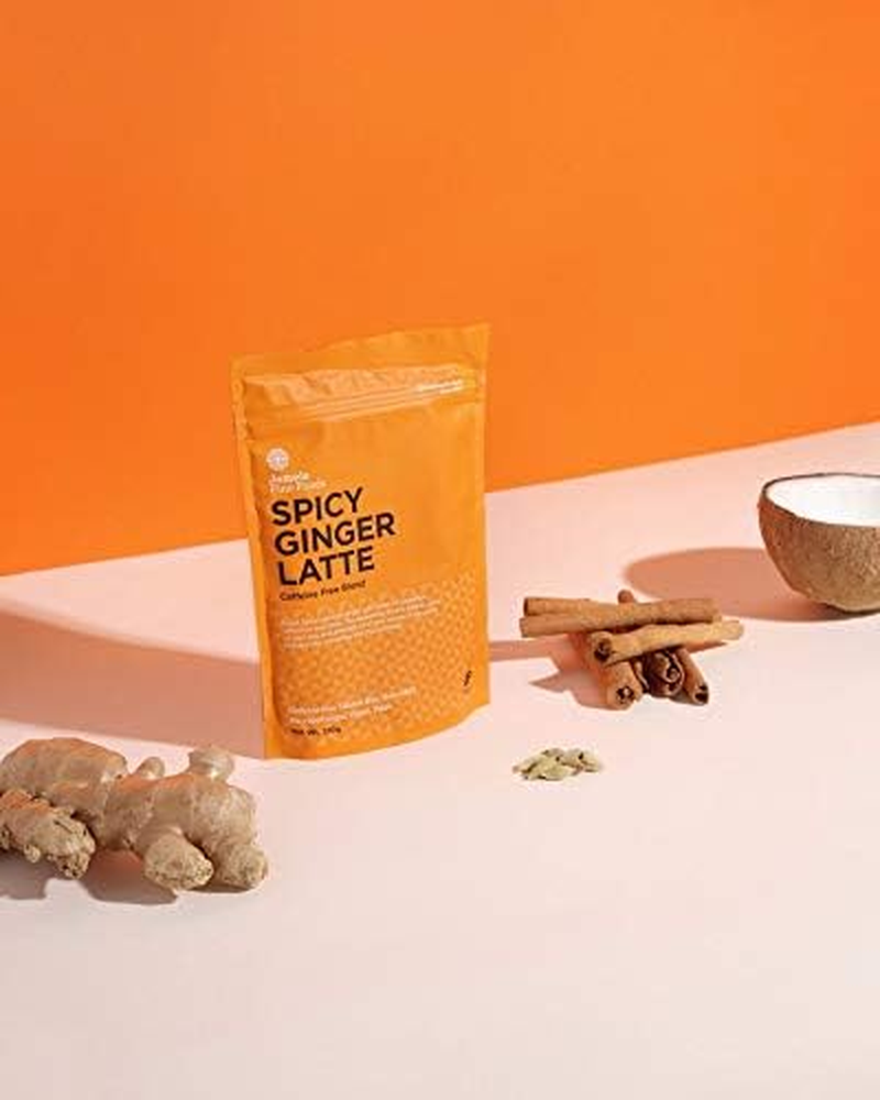 Jomeis Fine Foods Caffeine Free Blend Spicy Ginger Latte 120 G