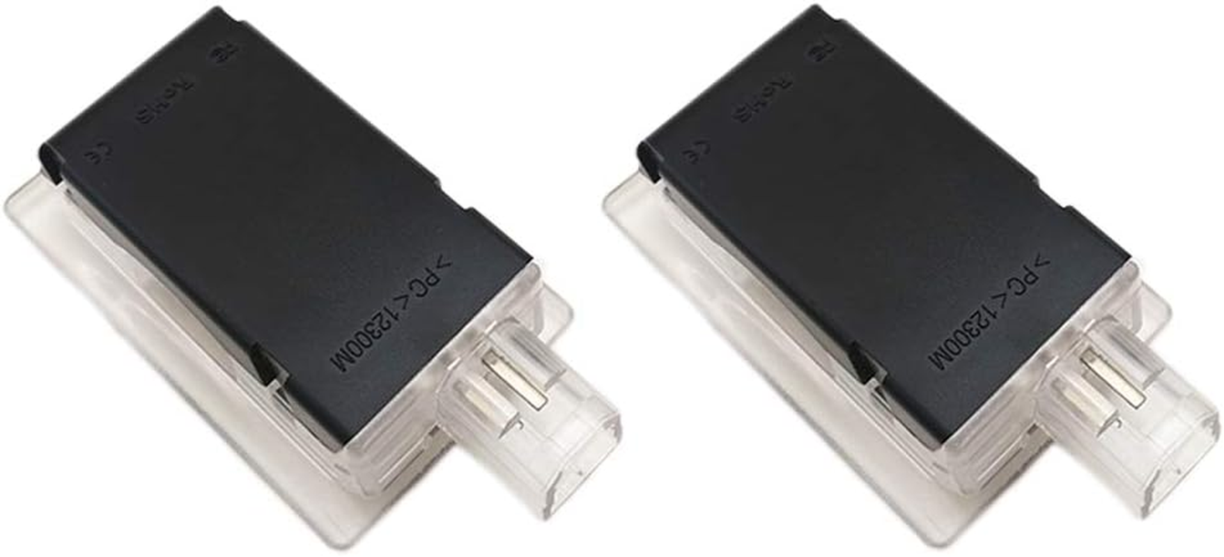 Avmtokar Never Fade Door Puddle Light for 2005~2022 Chrysler 300 300C 300S Projector Ghost Shadow Logo Lights Welcome Courtesy Step Lights (1. Never Fade Blue 300 Emblem for Chrysler)