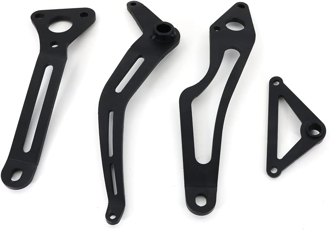 Xitomer Repositioning Footrest Kit for CMX500 Rebel Controls Rebel 2022 CMX500 Rebel 2017 2018 2019 2020 2021 CMX500 Rebel Adjustable Footrest image number 1