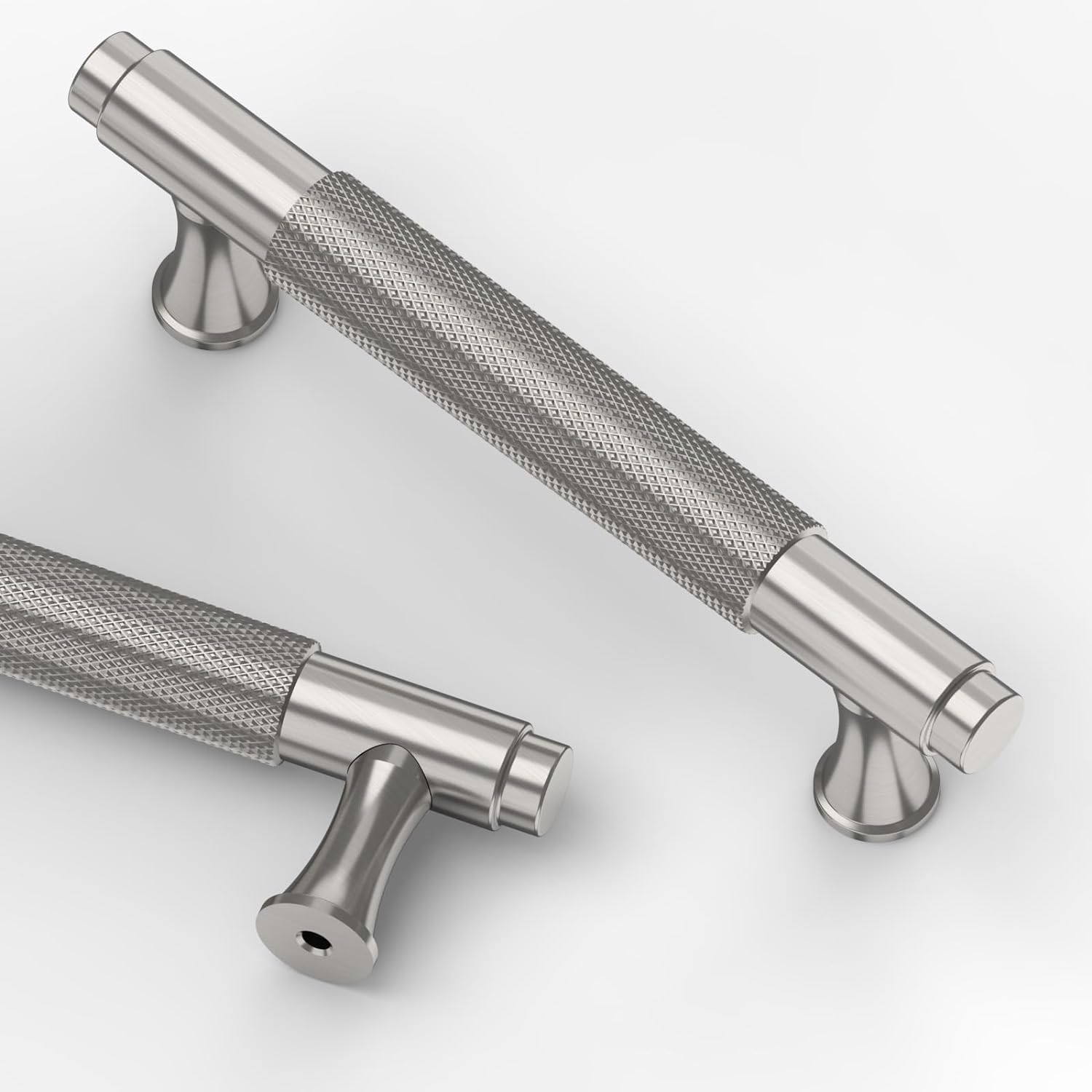 Asidrama 20 Pack Gold Kitchen Cabinet Knobs Knurled Dresser Knobs Drawer Knob Cabinet Hardware Aluminum Knob for Dresser Drawers