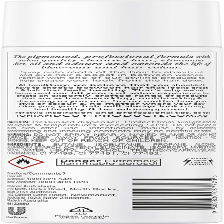 Toni & Guy Brunette Dry Shampoo 250 Ml image number 2