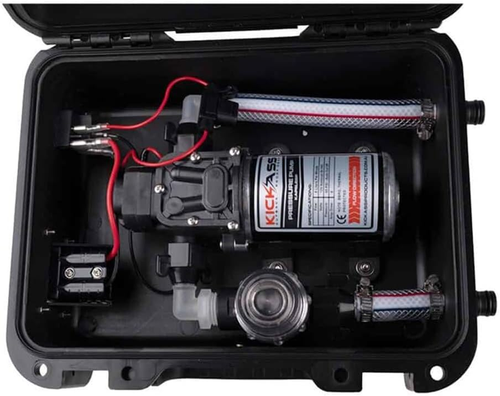 Kickass 12V 6L/PM Portable Pump Pack image number 2