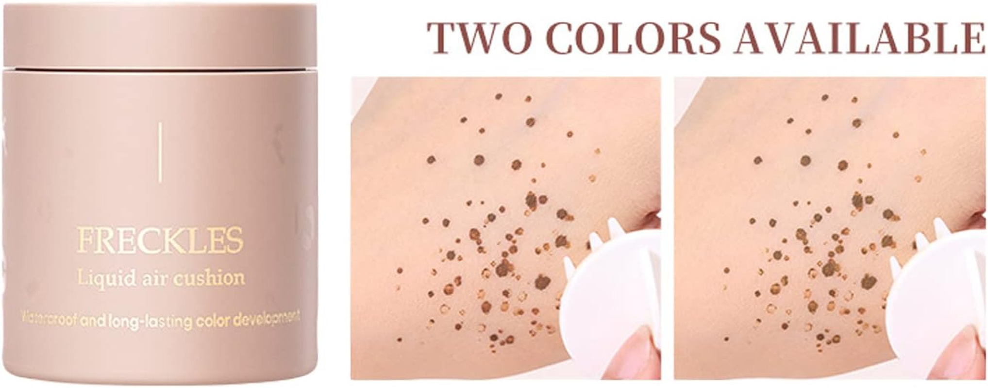 Freckle Pencil Sweatproof Waterproof Long Lasting Small Freckle Stamp Airbrush Foundation Spot - Dark Colors image number 7