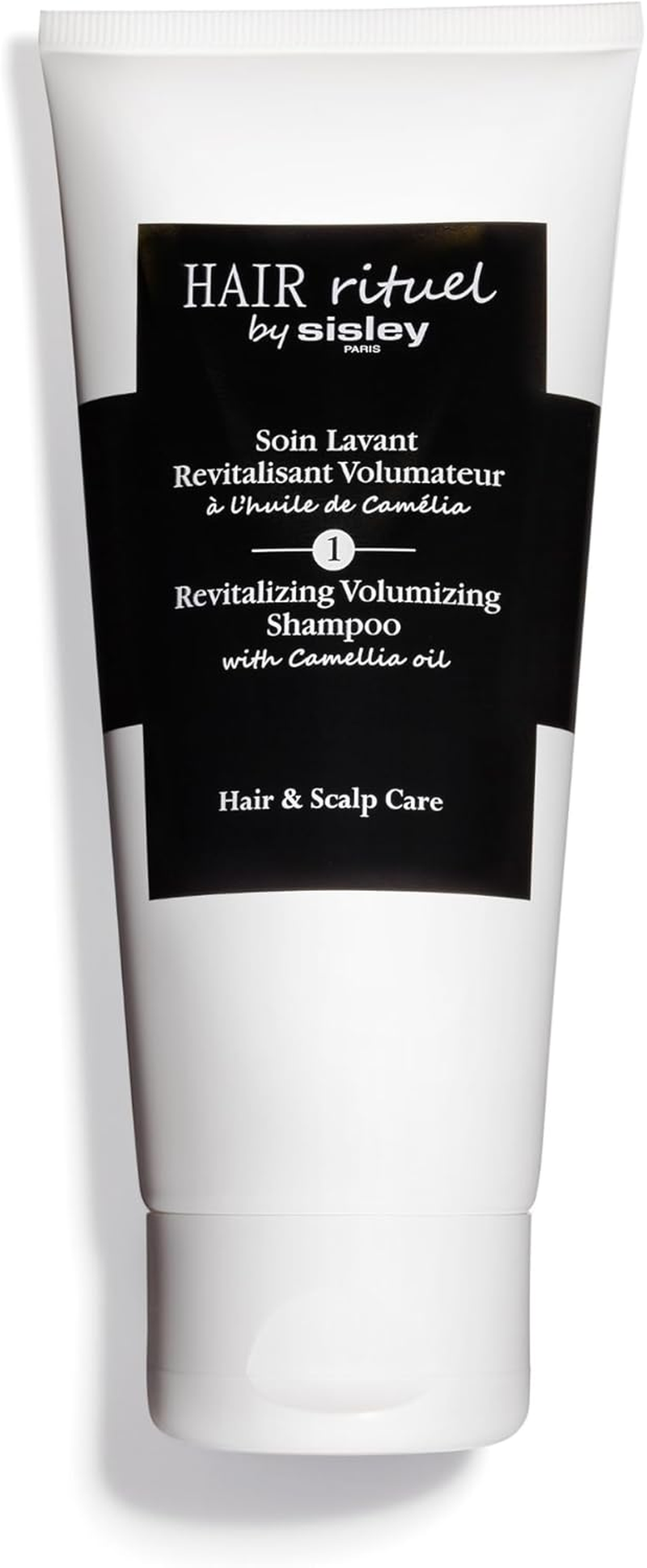 Revitalizing Volumizing Shampoo with Camellia Oil by Sisley for Women - 6.6 Oz Shampoo image number 3