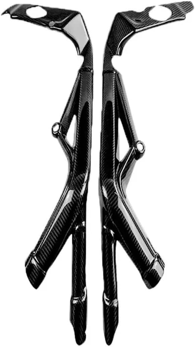 Compatible with Street Triple 765RS 2016-2021 2020 2019 100% Full Dry 3K Carbon Fiber Body Frame Covers Motorcycle Accessories image number 3