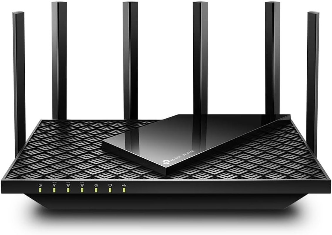 Tp-Link AXE5400 Tri-Band Gigabit Wi-Fi 6E Router, up 5.4Gbps, USB 3.0, 6 Ghz, OFDMA, Compatible with Alexa, Homeshield Security, Gaming & Streaming, Smart Home, Onemesh Support (Archer AXE75) image number 6