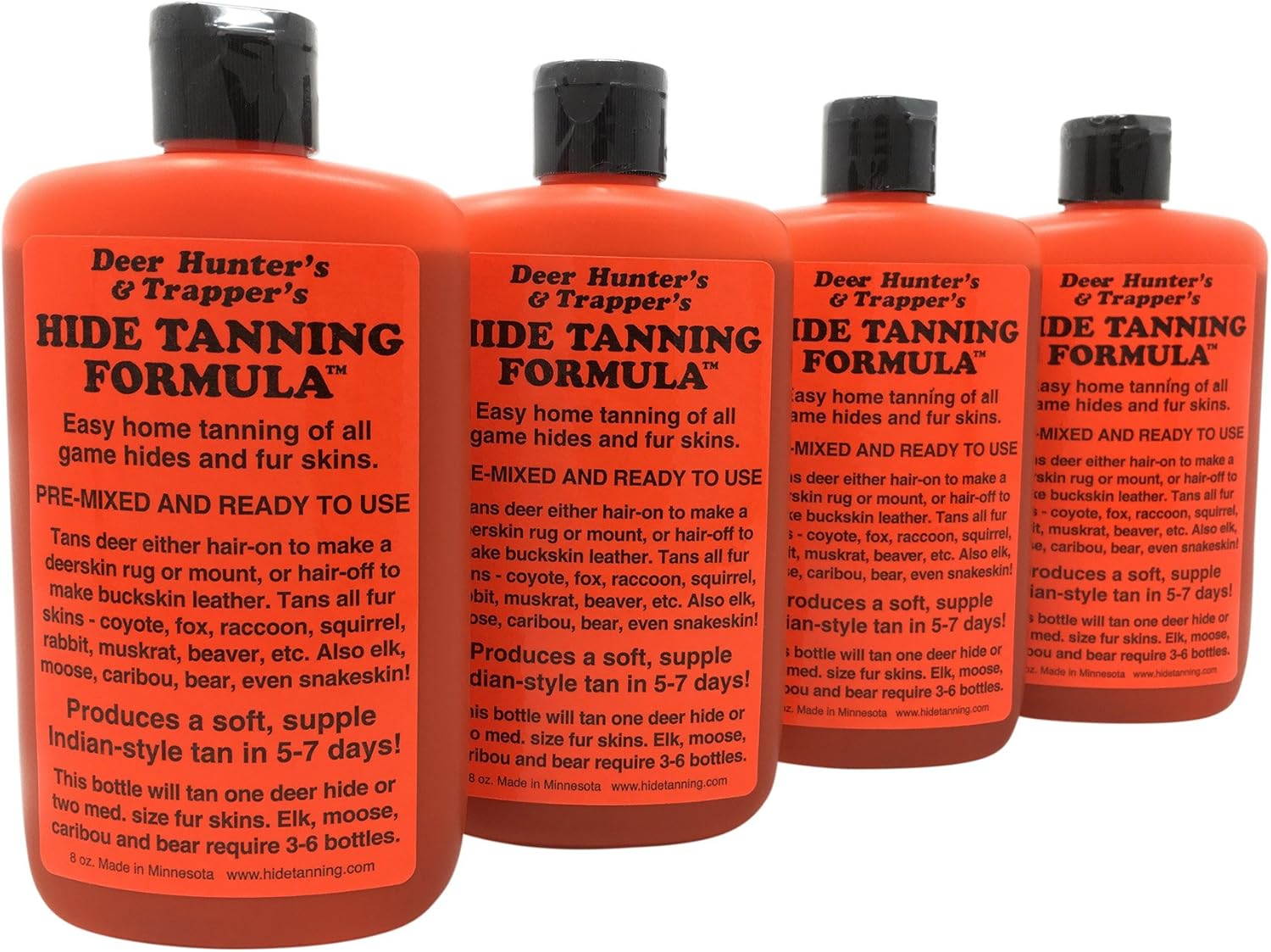 Cumberland'S Deer Hunter'S & Trapper'S Hide & Fur Tanning Formula image number 2