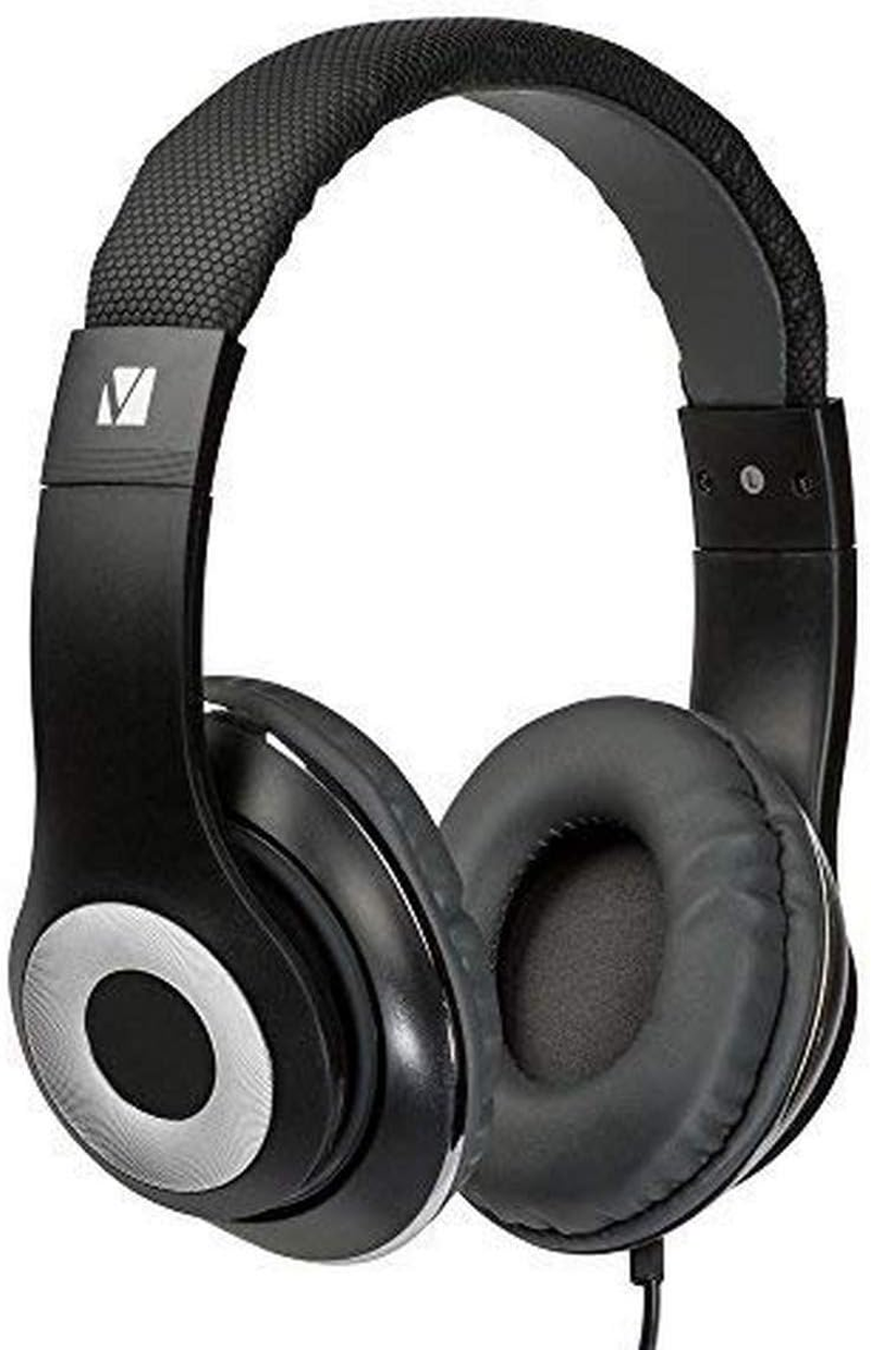 VERBATIM Headphone,Black,Stereo Headphone Classic - Black image number 2