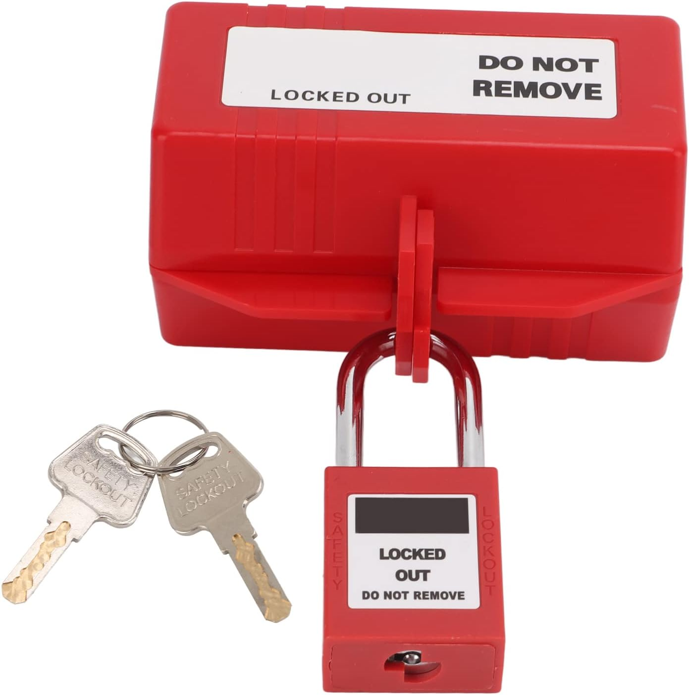 Fafeicy Plug Lockout Device Electrical Performance Industrial Chemical Safety image number 2