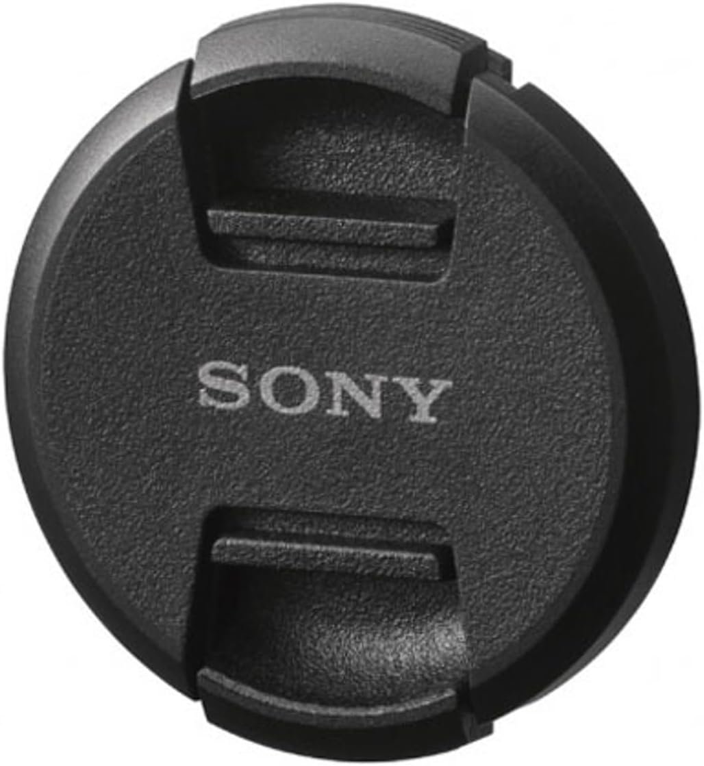 Sony ALC-F77S 77Mm Front Lens Cap, Black