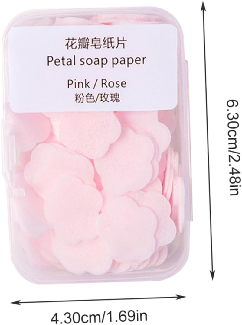 BESPORTBLE Travel Essential of Hand-Washing Soap Outdoor Soap Flakes for Skin Types image number 4