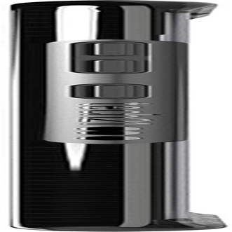 Tech21 Evo Check Phone Case Cover for Samsung Note 10+ (Plus) - Black/Smokey image number 4