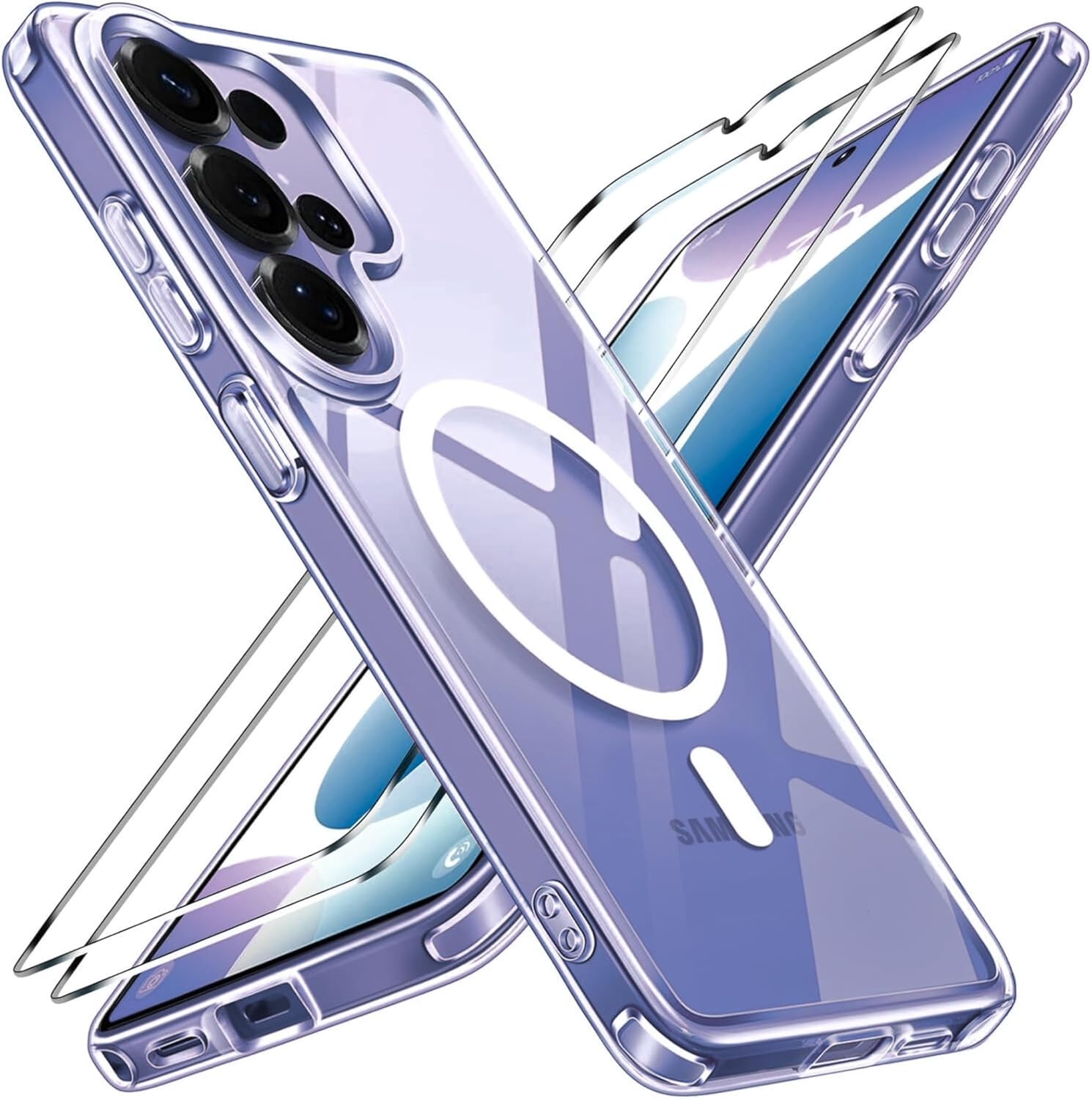 TR4U the Resource for You Matte Case Frosted Black Compatible with Samsung Galaxy Z Fold 7 [Shockproof] [Military Grade Protection] [Non-Slip Slim Fit] Protective Case for Z Fold 7 8.2-Inch (2025)