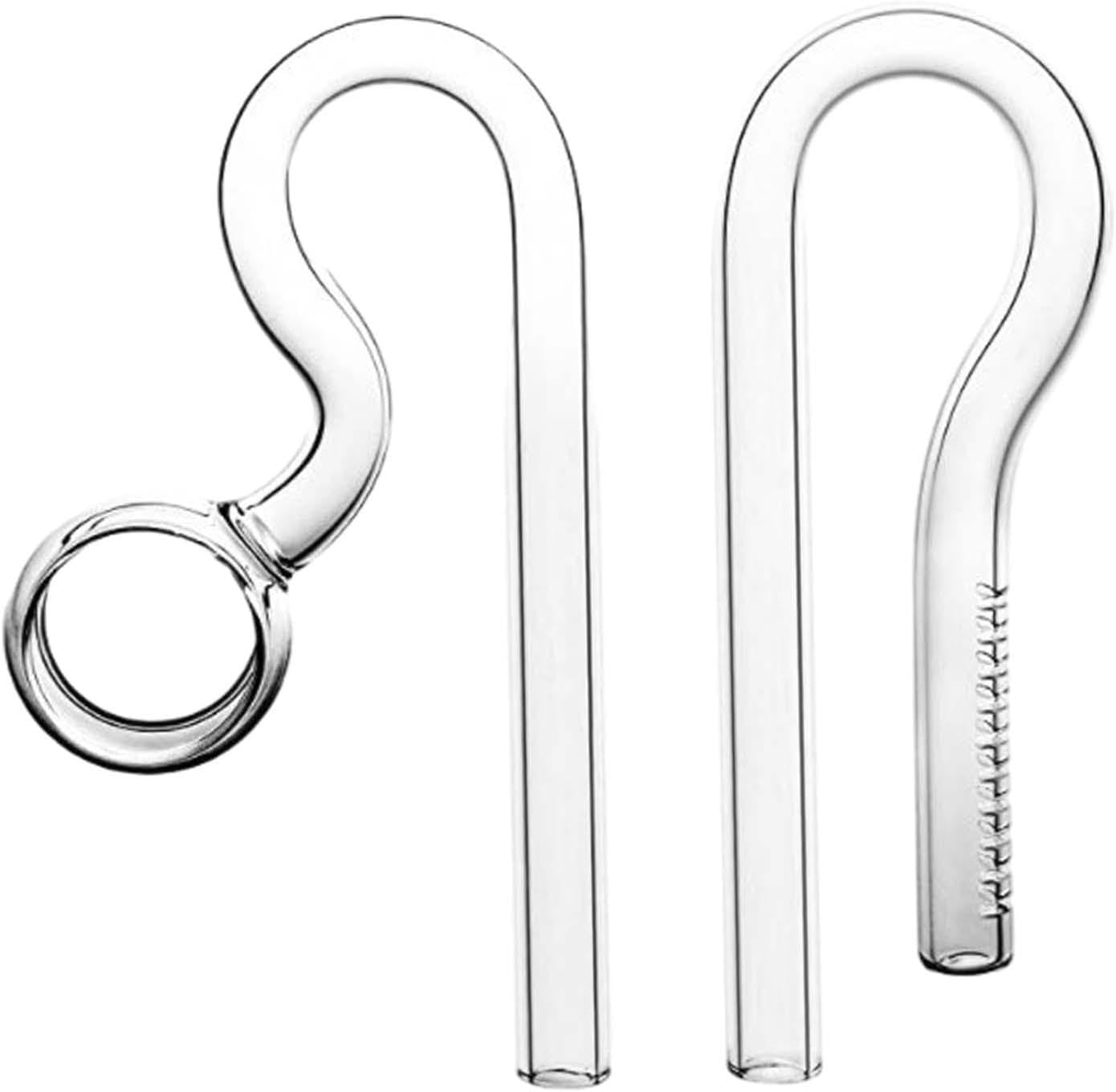 Glass Lily Pipe Inflow and Spin Outflow for Aquarium Planted for Tank 10Mm 13Mm 17Mm for Different Size of Fish, 13Mm - 10Mm image number 4