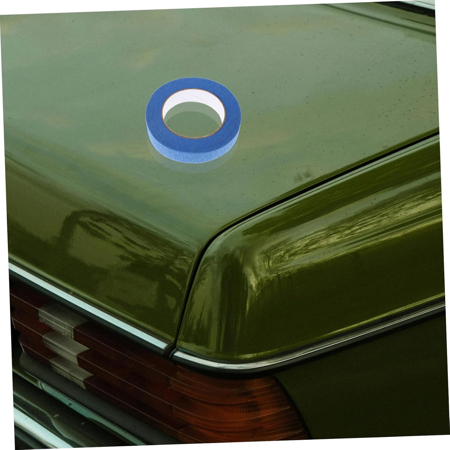 Car Spray Tape Blue Masking Tape for Clean Lines Car Detailing Paintings image number 1