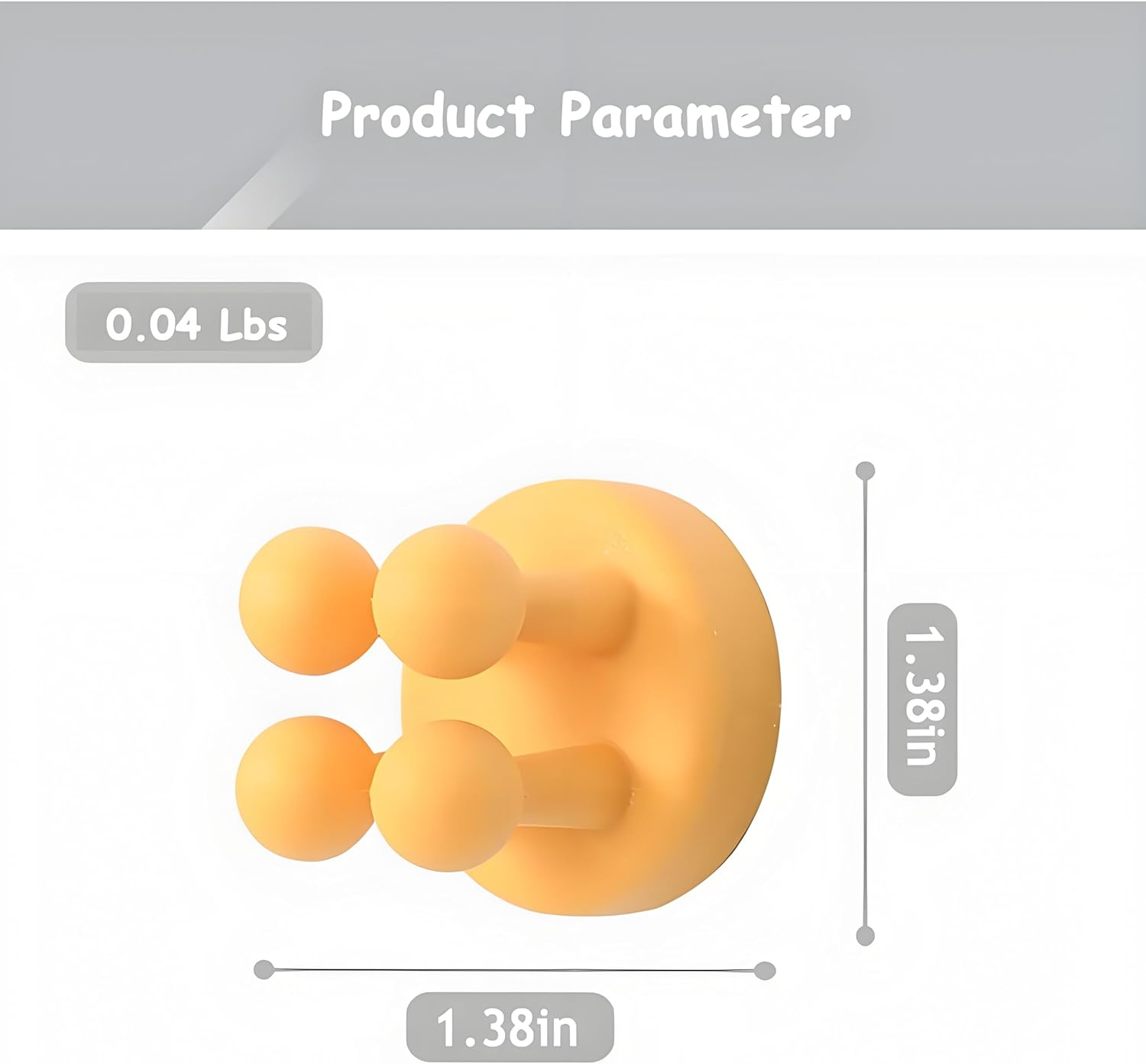 Wall-Mounted Silicone Toothbrush Holders - 12Pcs Razor Hooks Adhesive Wall Mounted for Hanging Towel Key Plug Cable, Utility Decor Stick to Dorm Room Door Function for Kitchen Bathroom Home Office image number 4