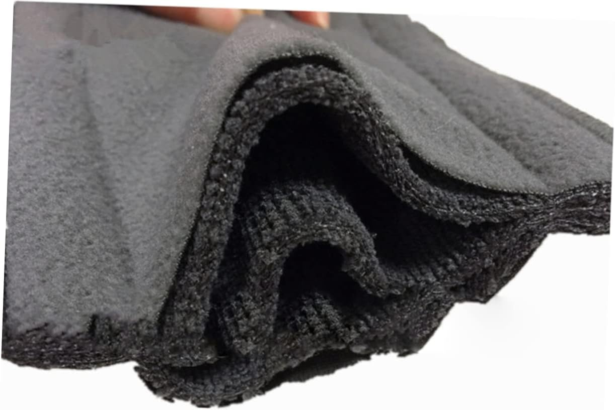 10Pcs Bamboo Fiber Washable Cloth Diaper Liners for Cloth Diapers Grey for Overnight Use image number 1