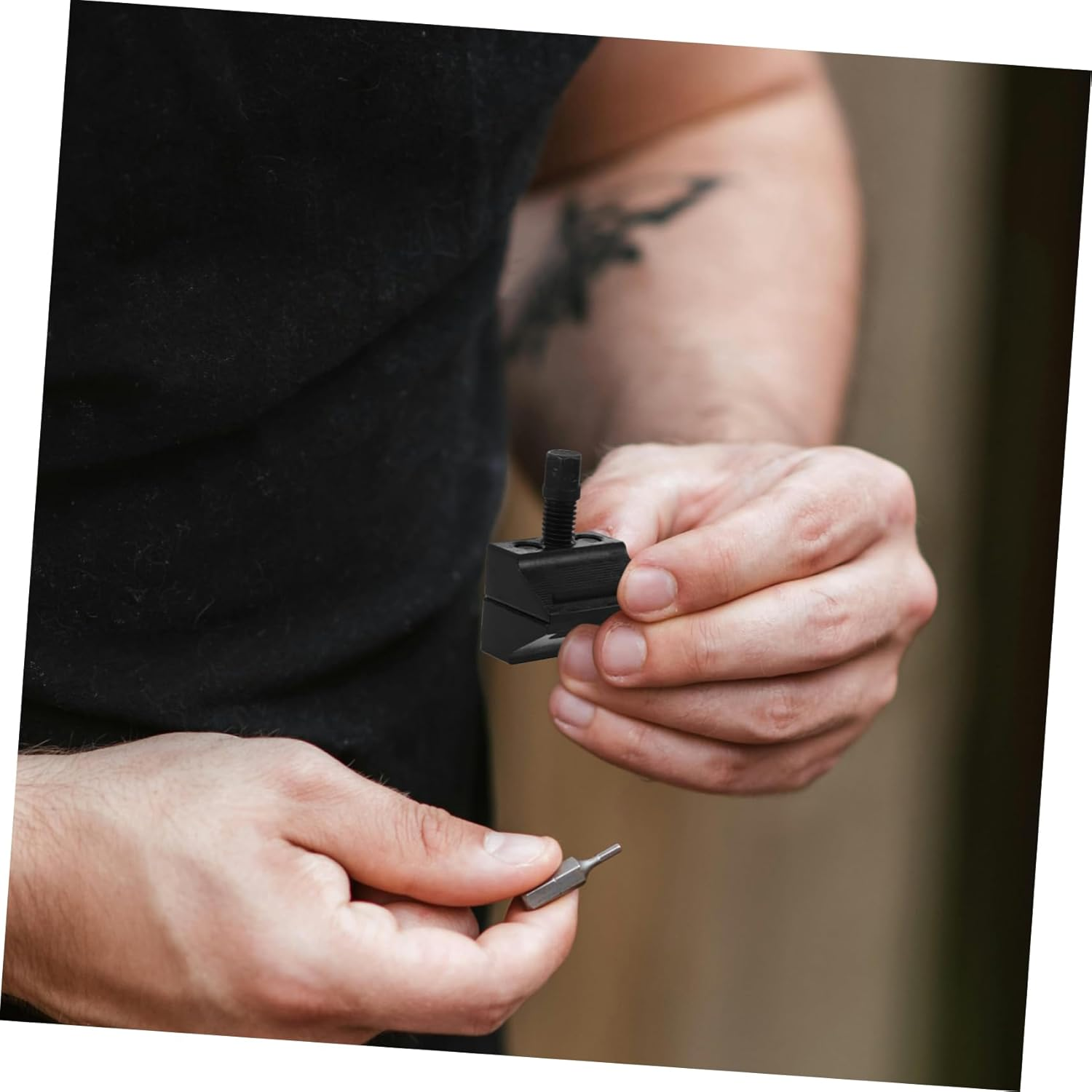 HAPINARY Horn Separator Suspension Strut Split Hub Tool Steering Spreader for Shock Absorber Removal Automotive Suspension Tool for Car Maintenance image number 6