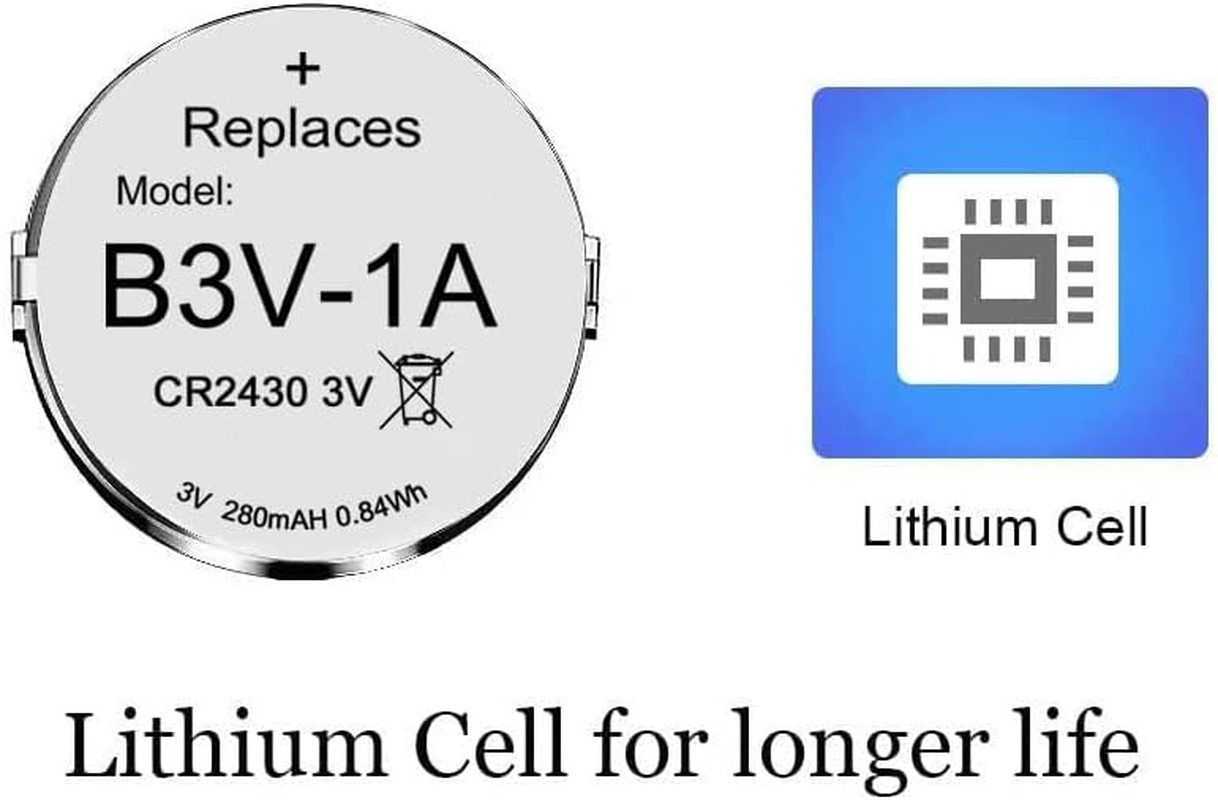 Abeden B3V 1A Lithium Battery Compatible with High Tech Pet Single Electronic Collar Battery for Model MS-4 and MS-5 6 Pack image number 6