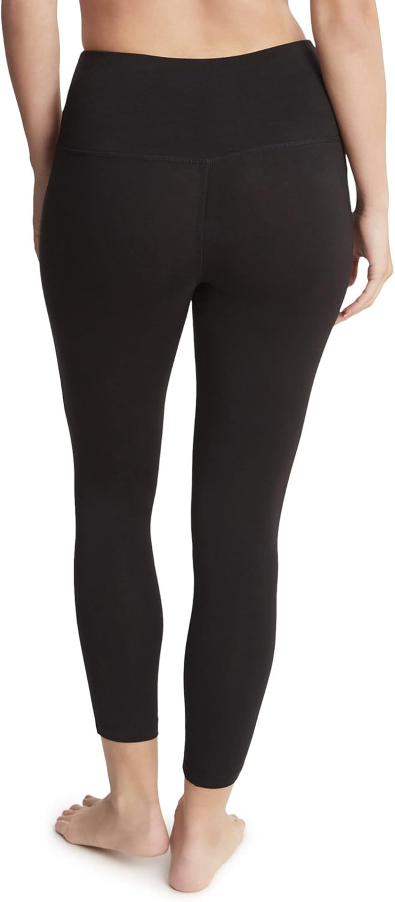 Jockey Women'S Cotton Stretch Basic 7/8 Leggings image number 2