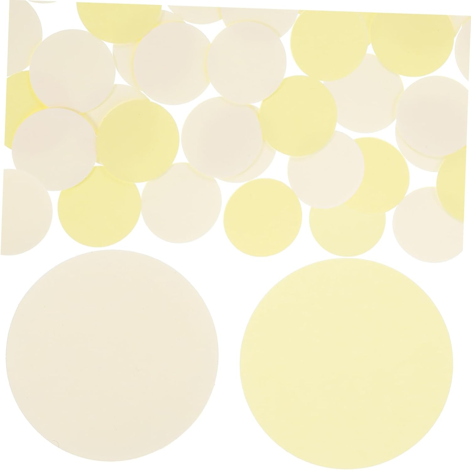 Hohopeti 24Pcs Double Sided round Pads Adhesive Mounting Stickers for Home Car Use and Easy to Use Double Sided Tape for Fixing Ornaments and Accessories image number 3