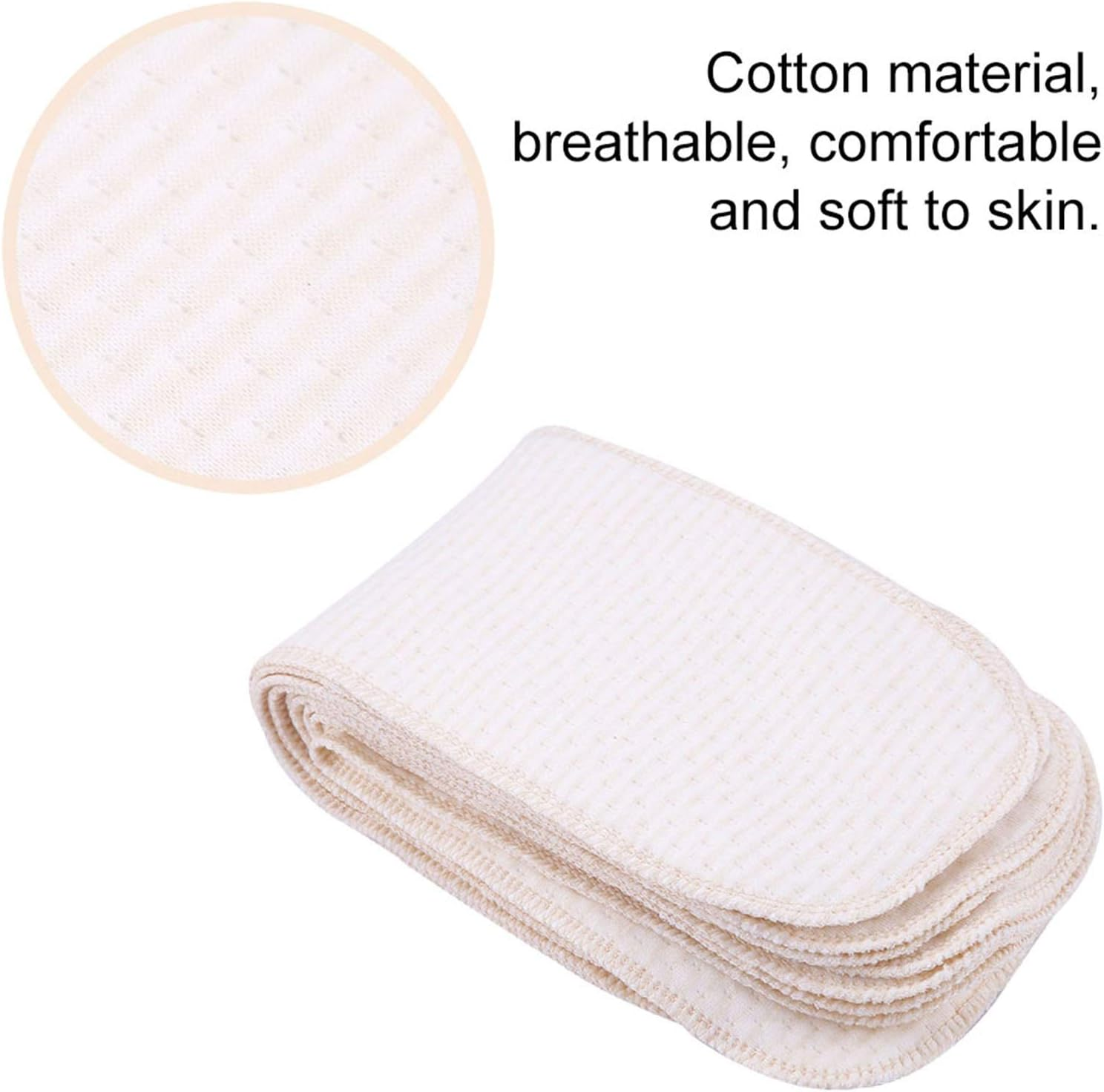 Diaper Liners 10Pcs Lot Breathable Cotton Baby Nappies Newborn Reusable Washable Insert Diaper Cloth Baby Nappy Liners