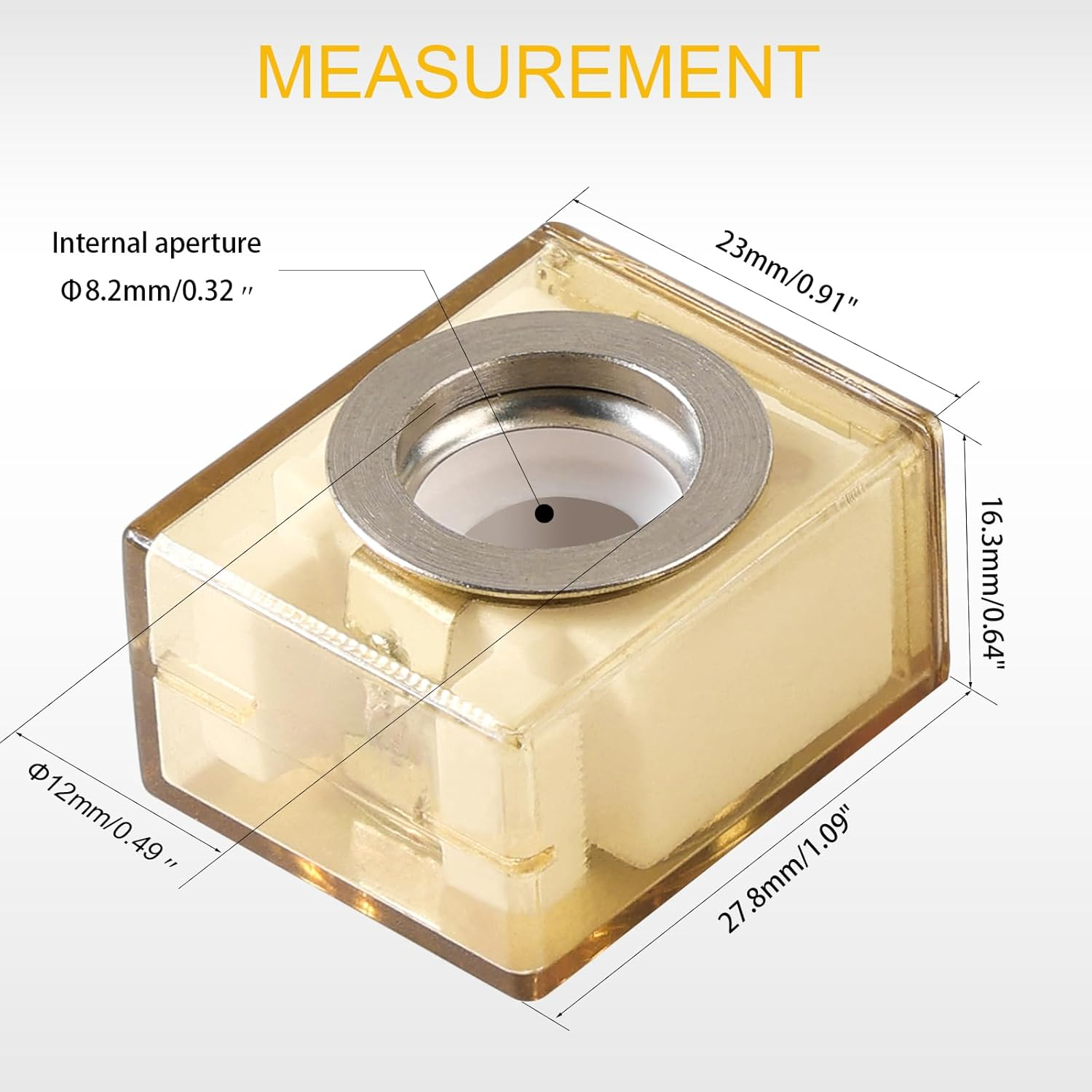 GLOSO IPBF Marine Battery Fuse Terminal Fuses Ignition Protected Current Protection for Automotive Marine Use (200A-2Pack) image number 5