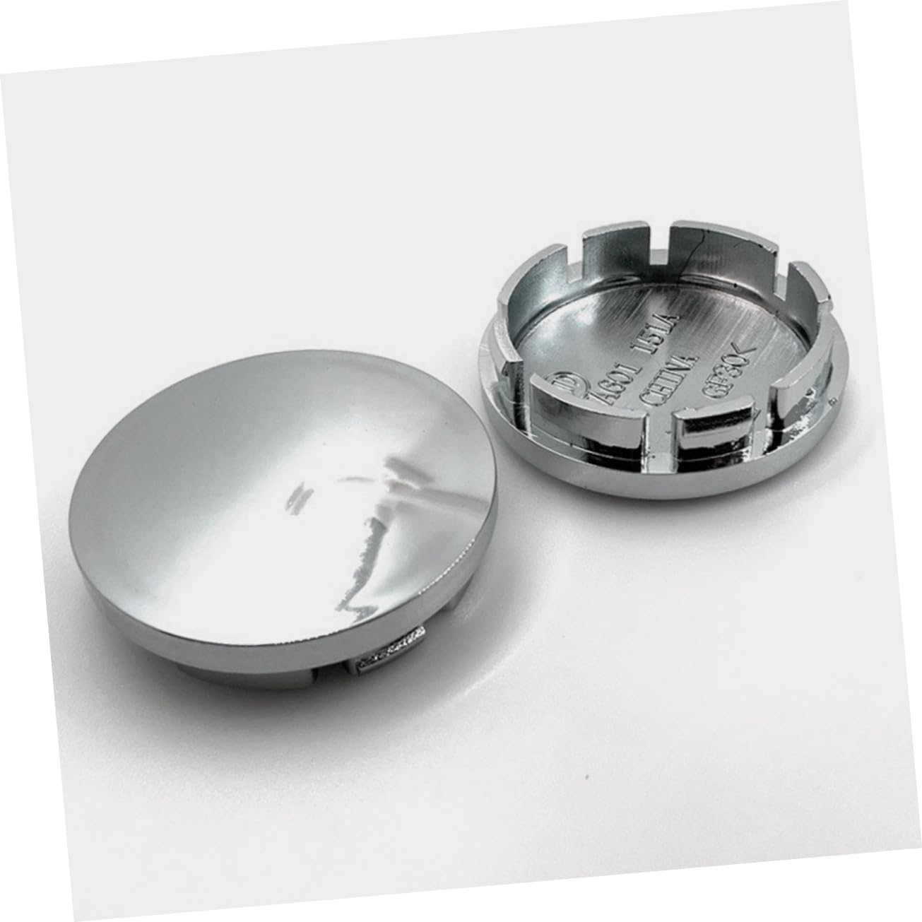 Anneome 4Pcs Tire Hub Covers for Automotive Wheels Stylish and Easy to Install Wheel Hub Caps Compact Tire Accessories for Car Exterior Protection and Replacement image number 4