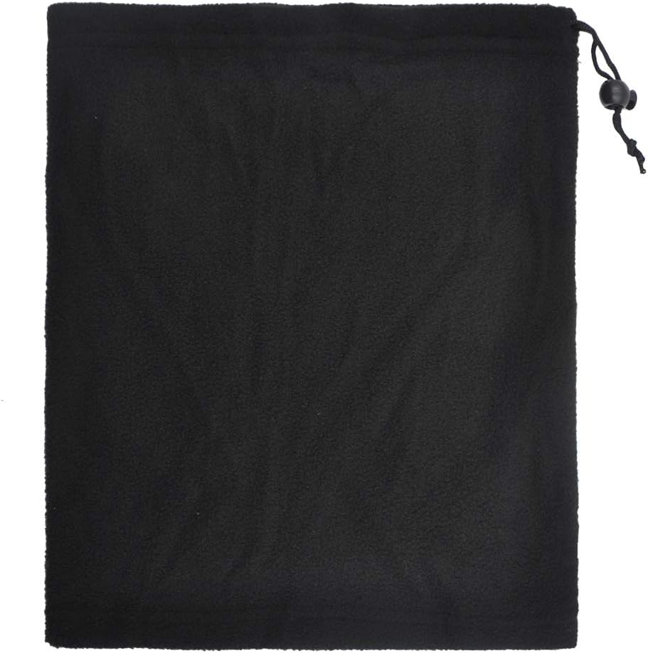 TOPTIE Unisex Warm Fleece Neck Gaiter - Soft & Stretchy Face Mask, Multifunctional Tube for Running, Cycling, Everyday Use