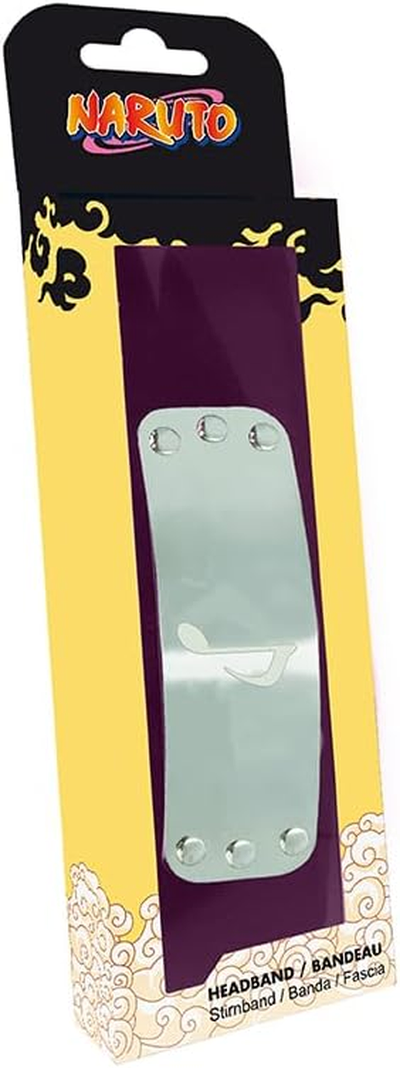 Abystyle - Naruto Village Sound Headband Adult Size image number 2